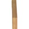 Ekena Millwork 3 1/2"W x 22"D x 22"H Olympic Smooth Knee Brace, Western Red Cedar BRC04X22X22OLY00SWR - alternate 4
